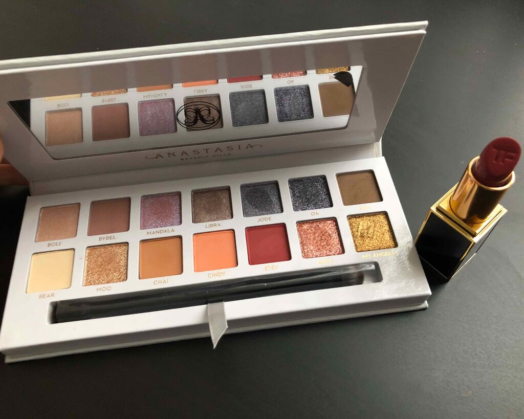 Carli Bybel/アナスタシア ビバリーヒルズ/アイシャドウパレットを使ったクチコミ（1枚目）