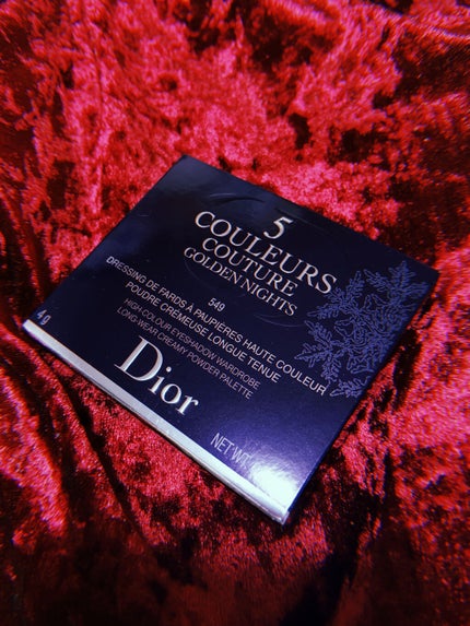 サンク クルール クチュール<ゴールデン ナイツ>/Dior/アイシャドウパレットを使ったクチコミ(1枚目)