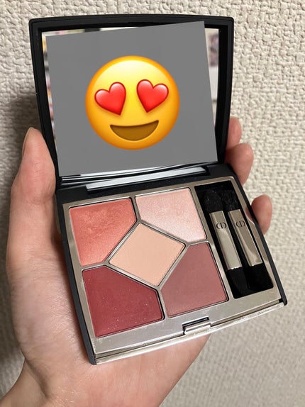 【旧】サンク クルール クチュール/Dior/アイシャドウパレットを使ったクチコミ(2枚目)