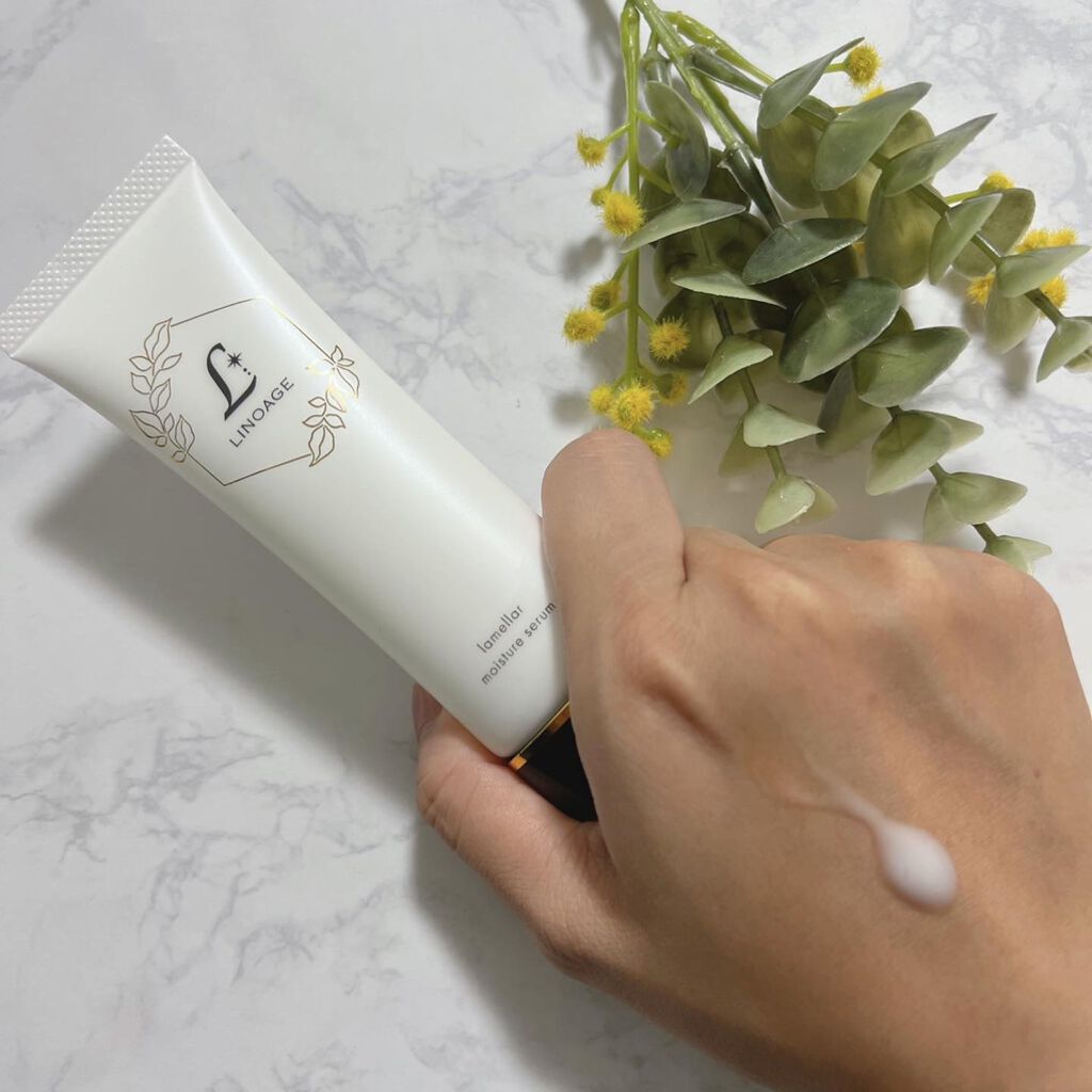 ラメラモイスチャーセラム/LINOAGE/美容液を使ったクチコミ(1枚目)