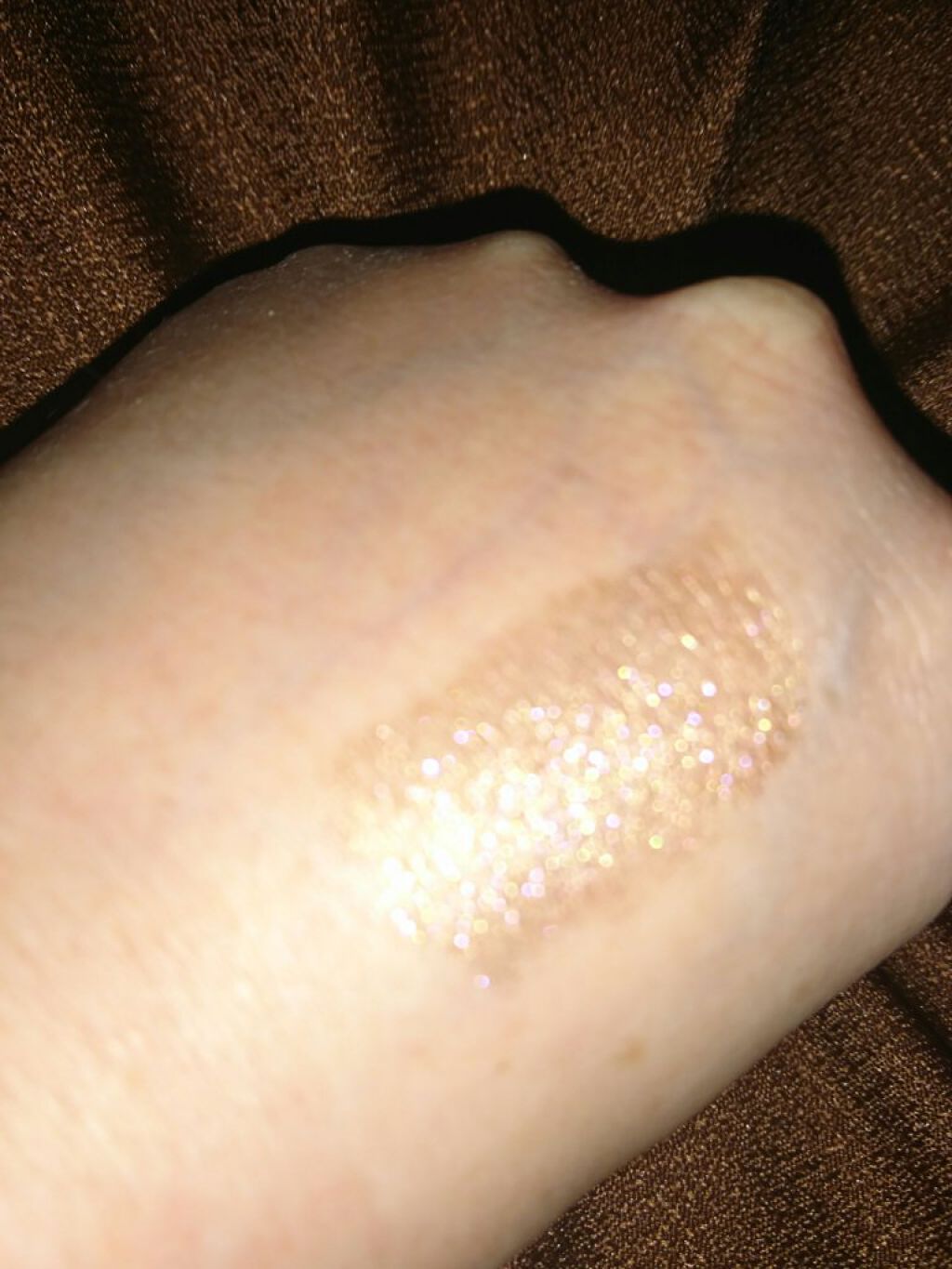 ダイヤモンドシリーズ 星空リキッドアイシャドウ/ZEESEA/リキッドアイシャドウを使ったクチコミ(2枚目)