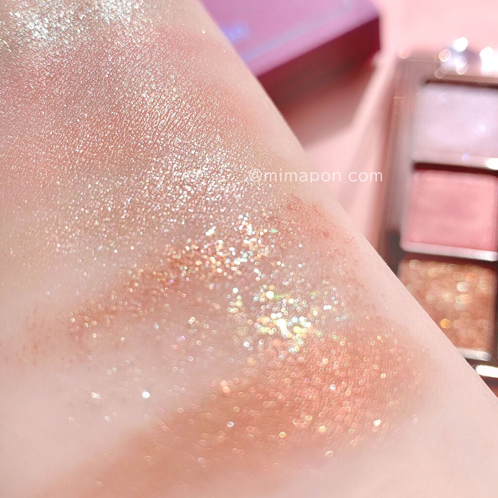 ワンピックアイシャドウパレット/APLIN/アイシャドウパレットを使ったクチコミ(5枚目)