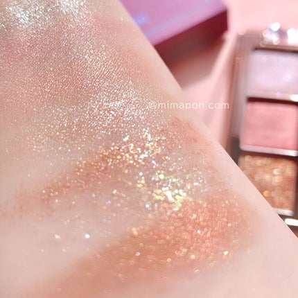 ワンピックアイシャドウパレット/APLIN/アイシャドウパレットを使ったクチコミ(5枚目)