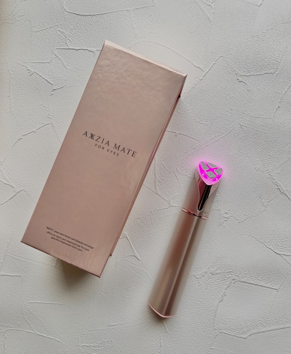 アクシージア メイト フォーアイズ/AXXZIA/美顔器・マッサージを使ったクチコミ(1枚目)