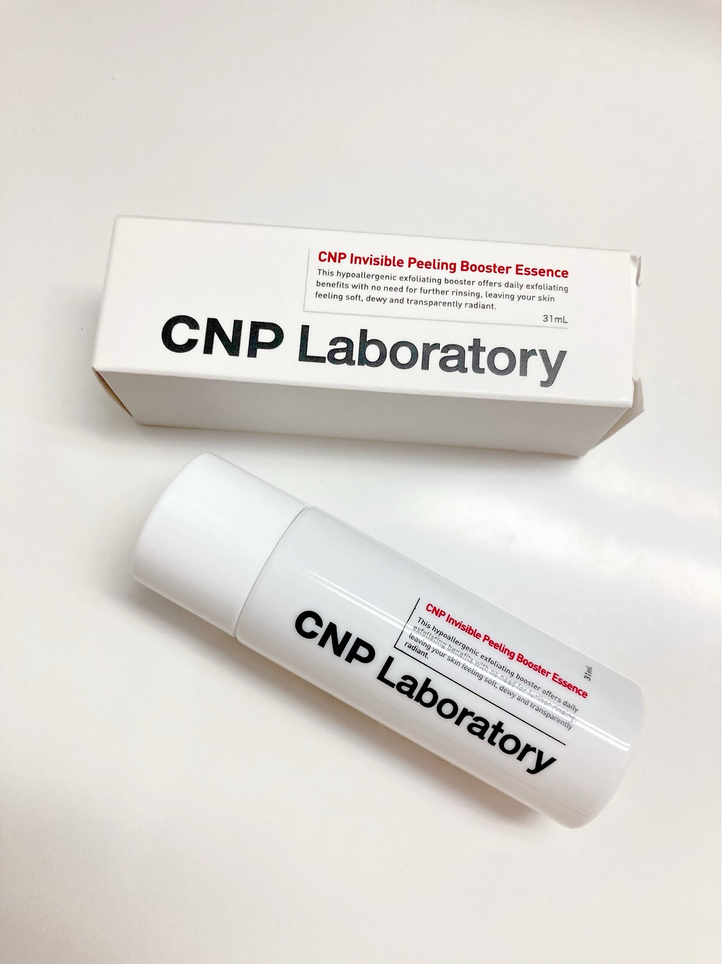 インビジブルピーリングブースターエッセンス/CNP Laboratory/ブースター・導入液を使ったクチコミ(3枚目)