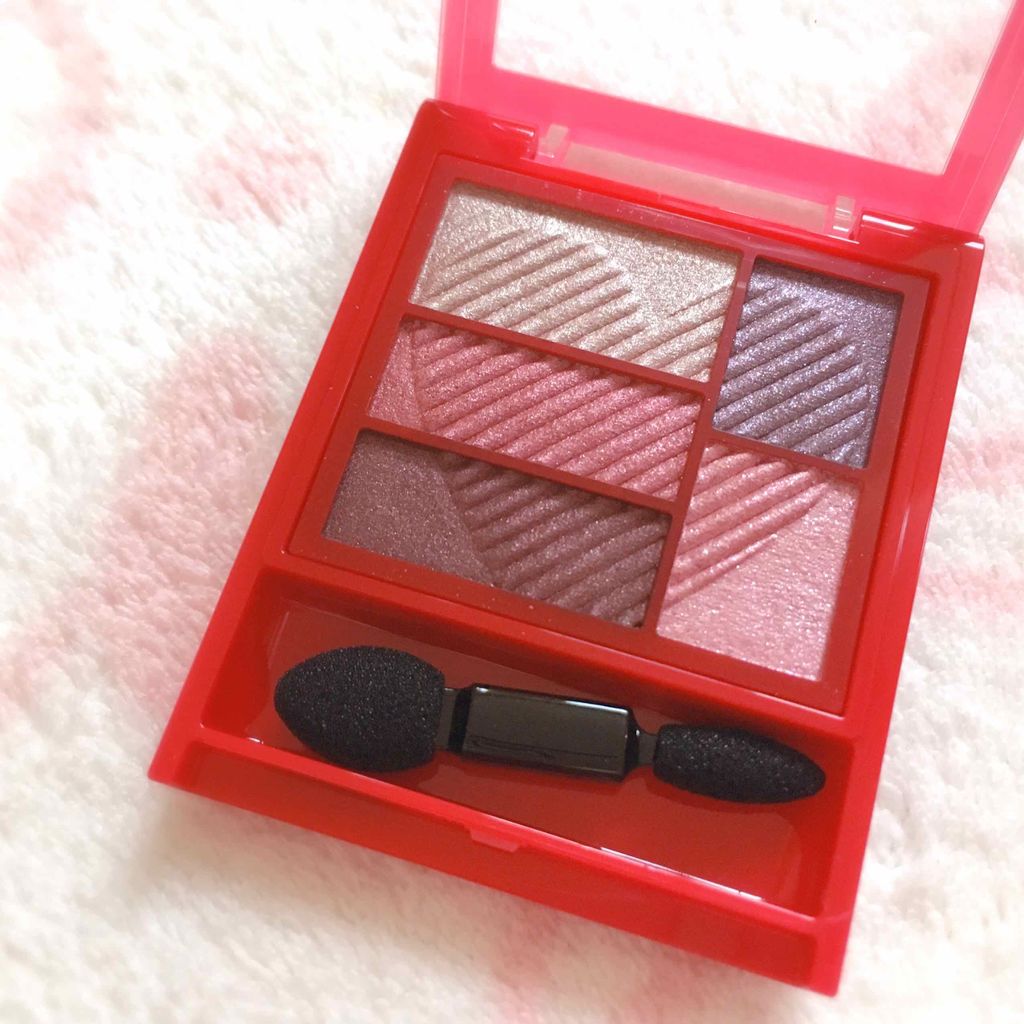 トリプルレシピアイズ/インテグレート/アイシャドウパレットを使ったクチコミ(2枚目)