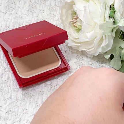 プロフィニッシュファンデーション/インテグレート/パウダーファンデーションを使ったクチコミ(3枚目)