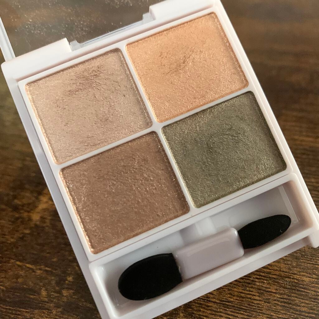 シルキースフレアイズ/キャンメイク/アイシャドウパレットを使ったクチコミ(1枚目)