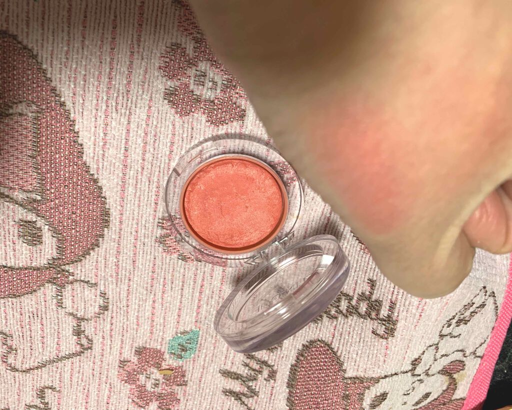 チーク ポップ/CLINIQUE/パウダーチークを使ったクチコミ(4枚目)