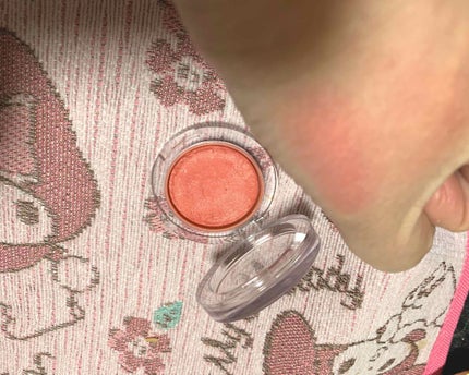 チーク ポップ/CLINIQUE/パウダーチークを使ったクチコミ(4枚目)