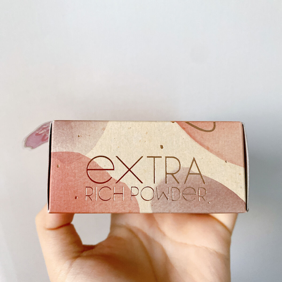 excel エクストラリッチパウダー　’２２のクチコミ「\excel エクストラリッチパウダー　’２２/

02 PEACH GLOW🍑

エクセルの.....」（3枚目）