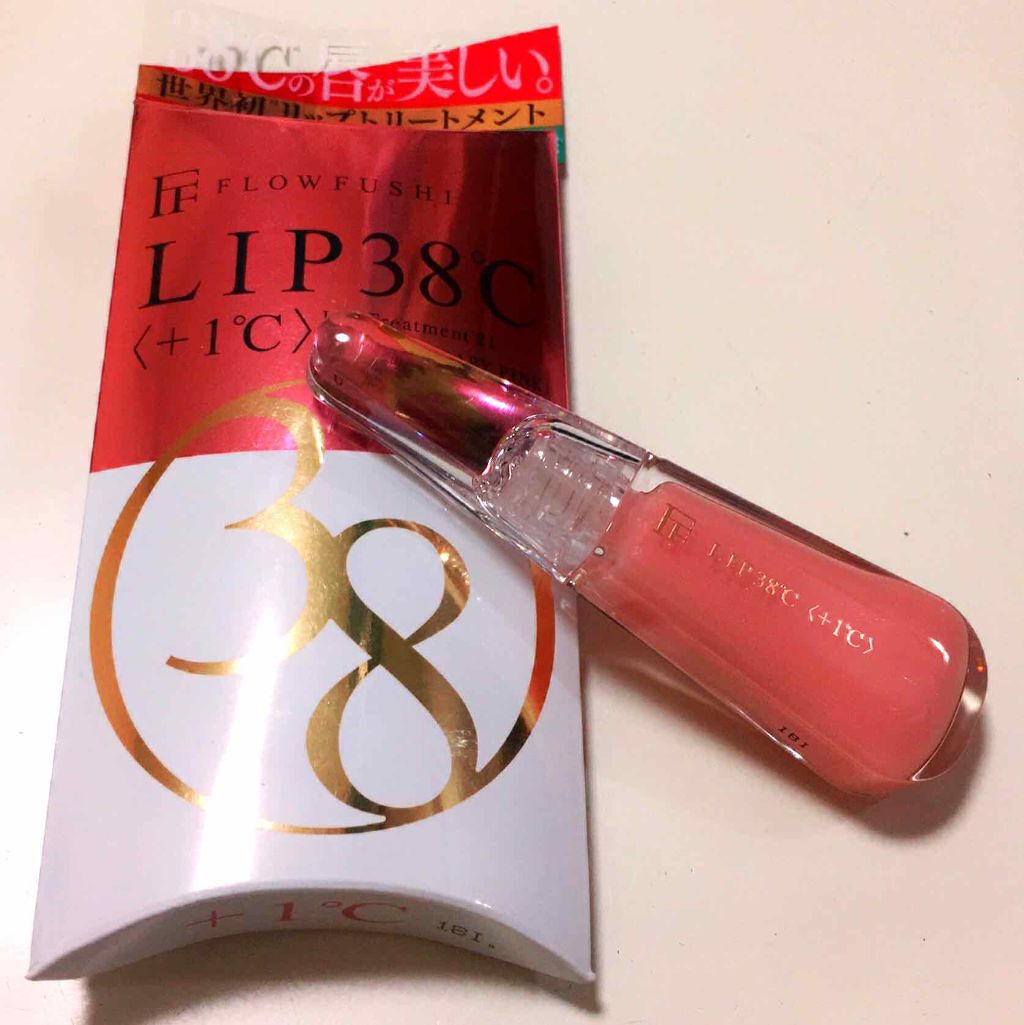 38°C / 99°F リップトリートメント (リップ美容液)/UZU BY FLOWFUSHI/リップケアを使ったクチコミ（1枚目）
