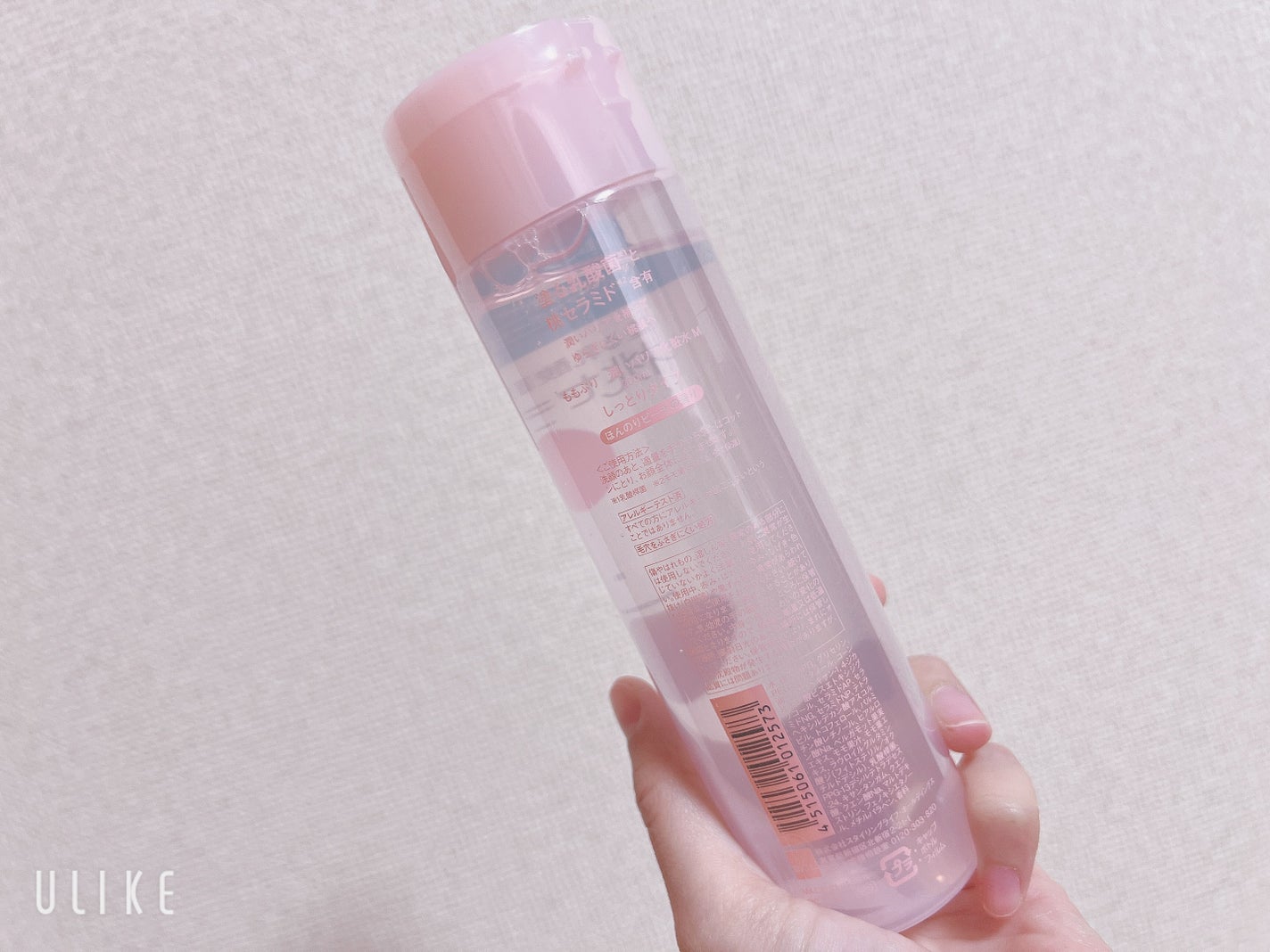 潤いバリア化粧水/ももぷり/化粧水を使ったクチコミ(2枚目)