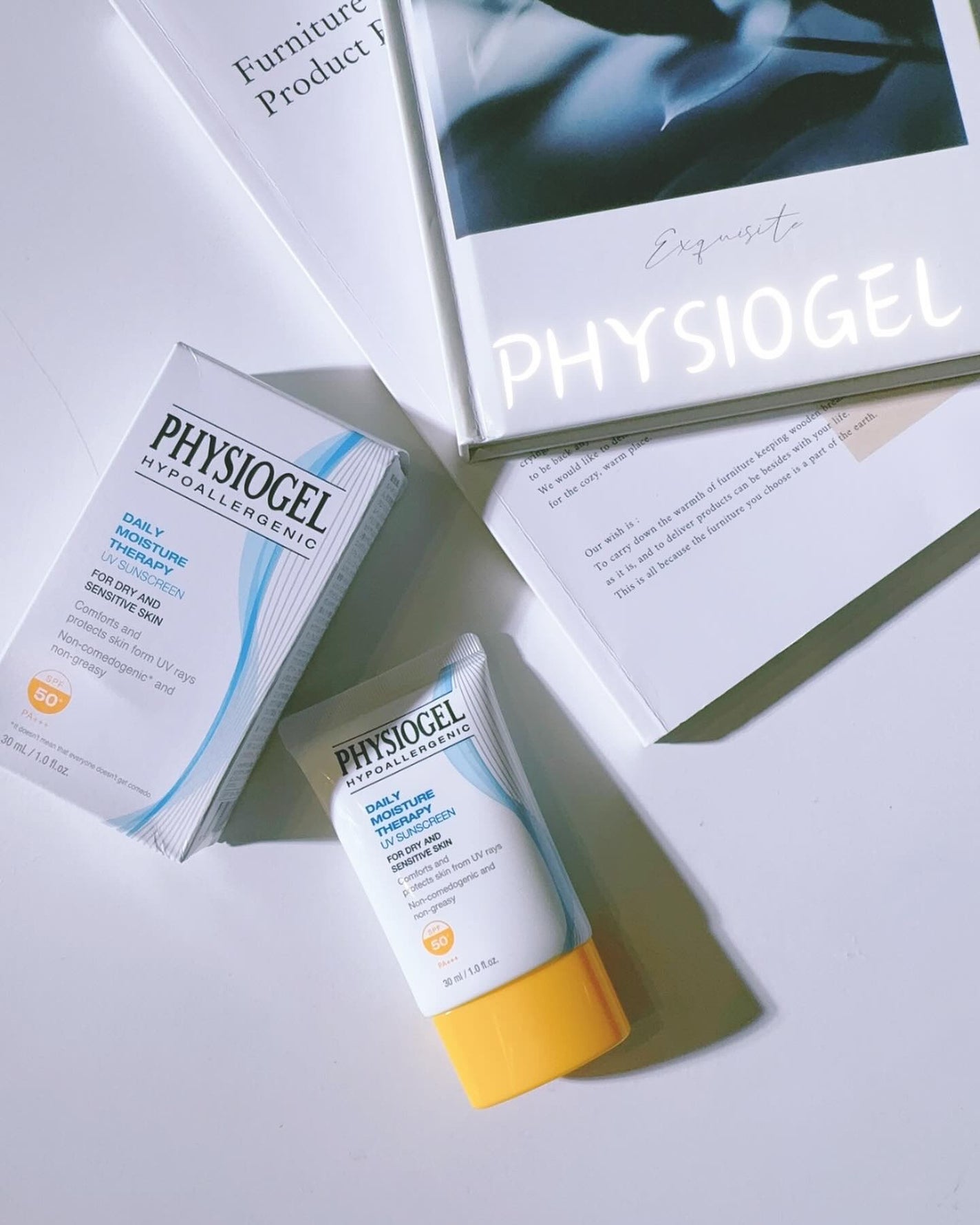 DMT UVサンスクリーン/PHYSIOGEL/その他スキンケアを使ったクチコミ(1枚目)