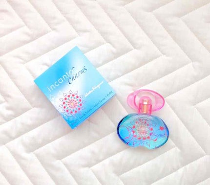 インカント チャーム オーデトワレ スプレー/サルヴァトーレ フェラガモ/香水(レディース)を使ったクチコミ(1枚目)