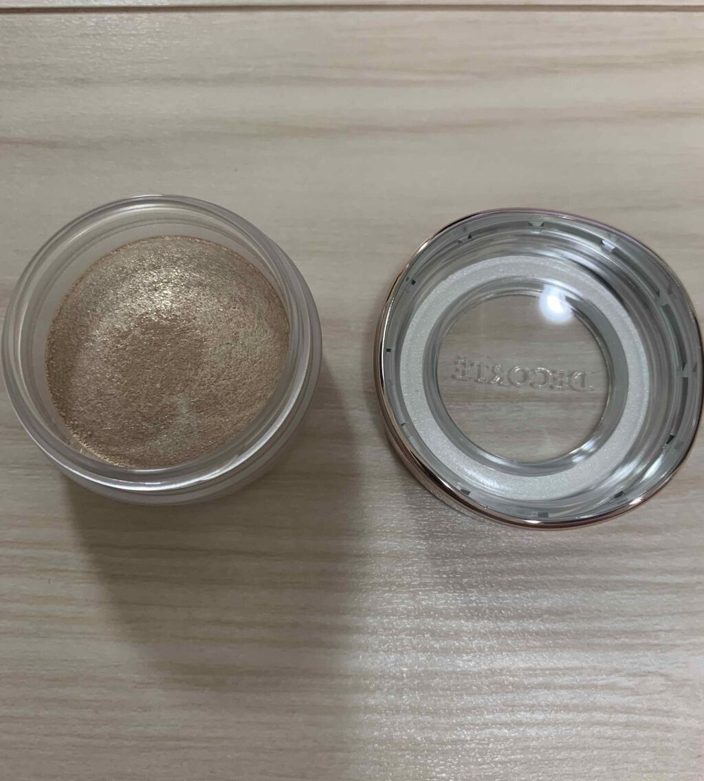 アイグロウ ジェム GD082/DECORTÉ/ジェル・クリームアイシャドウを使ったクチコミ（2枚目）