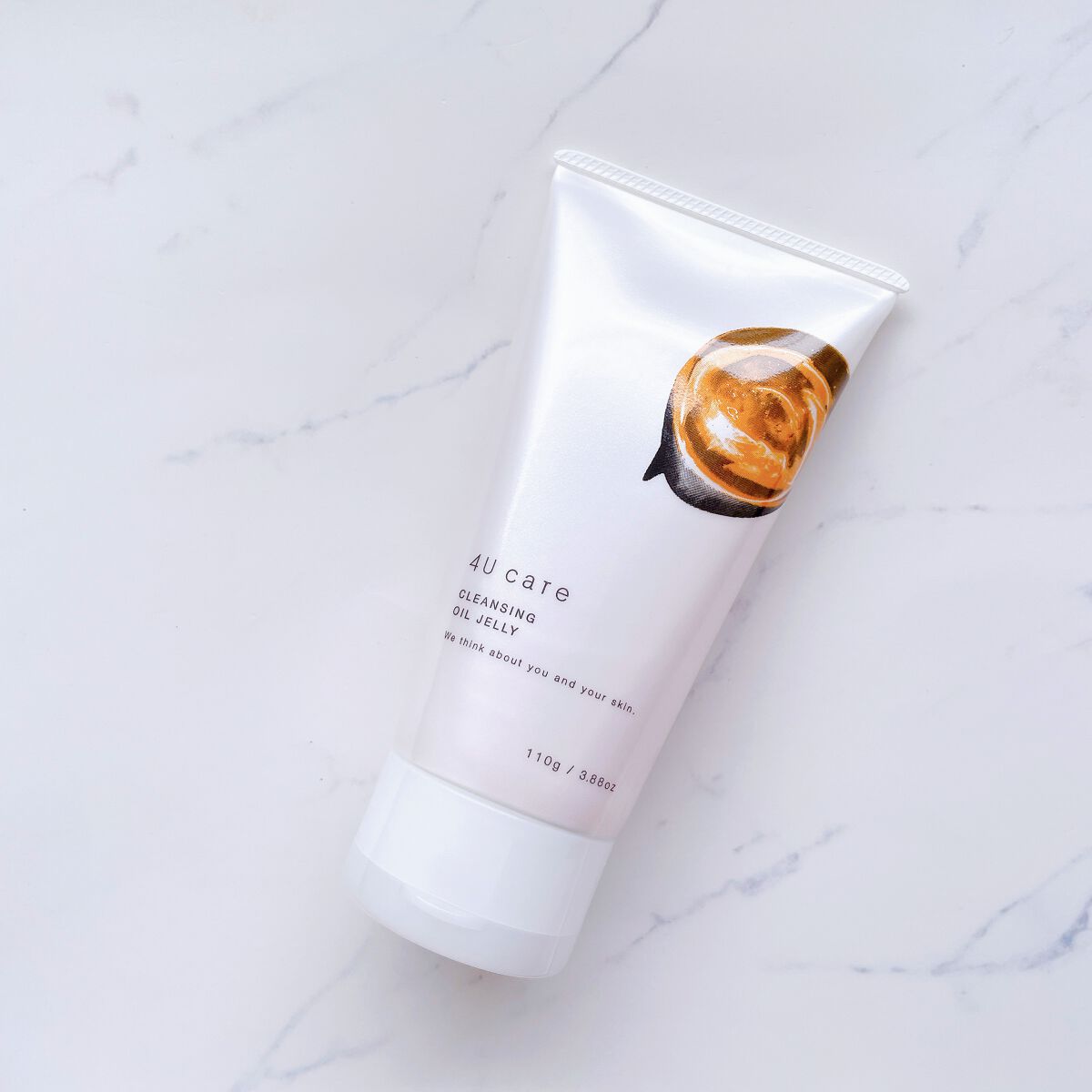 クレンジングオイルジェリー/4U care/クレンジングジェルを使ったクチコミ(1枚目)