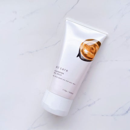 クレンジングオイルジェリー/4U care/クレンジングジェルを使ったクチコミ(1枚目)