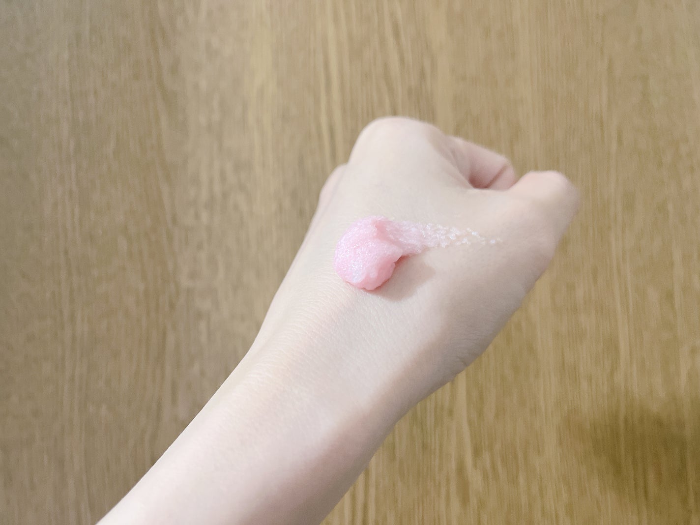 Q+Me スウィート ボム タラソ スクラブ/AGARISM/バスト・ヒップケアを使ったクチコミ(3枚目)