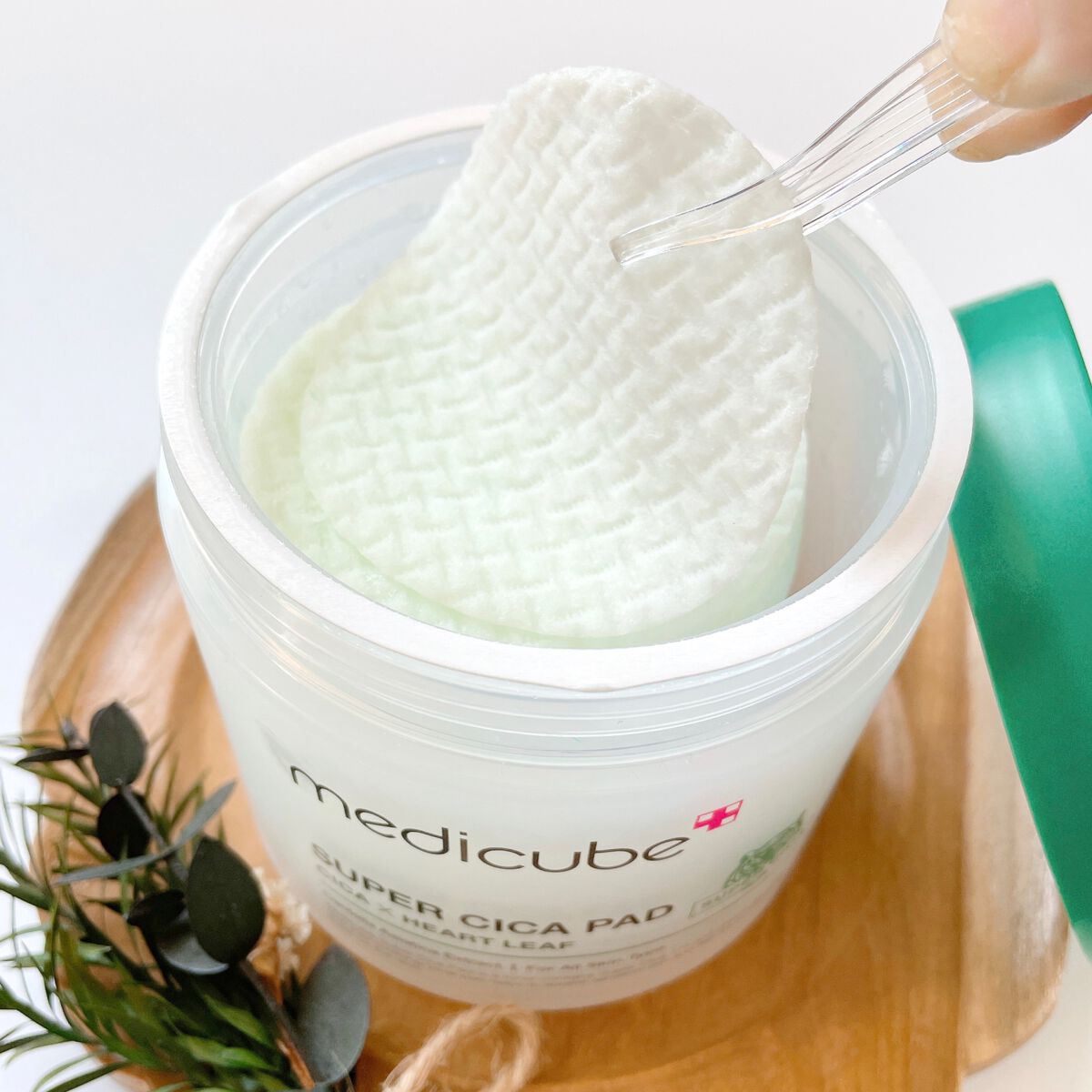 スーパーシカパッド/MEDICUBE/トナーパッドを使ったクチコミ（2枚目）