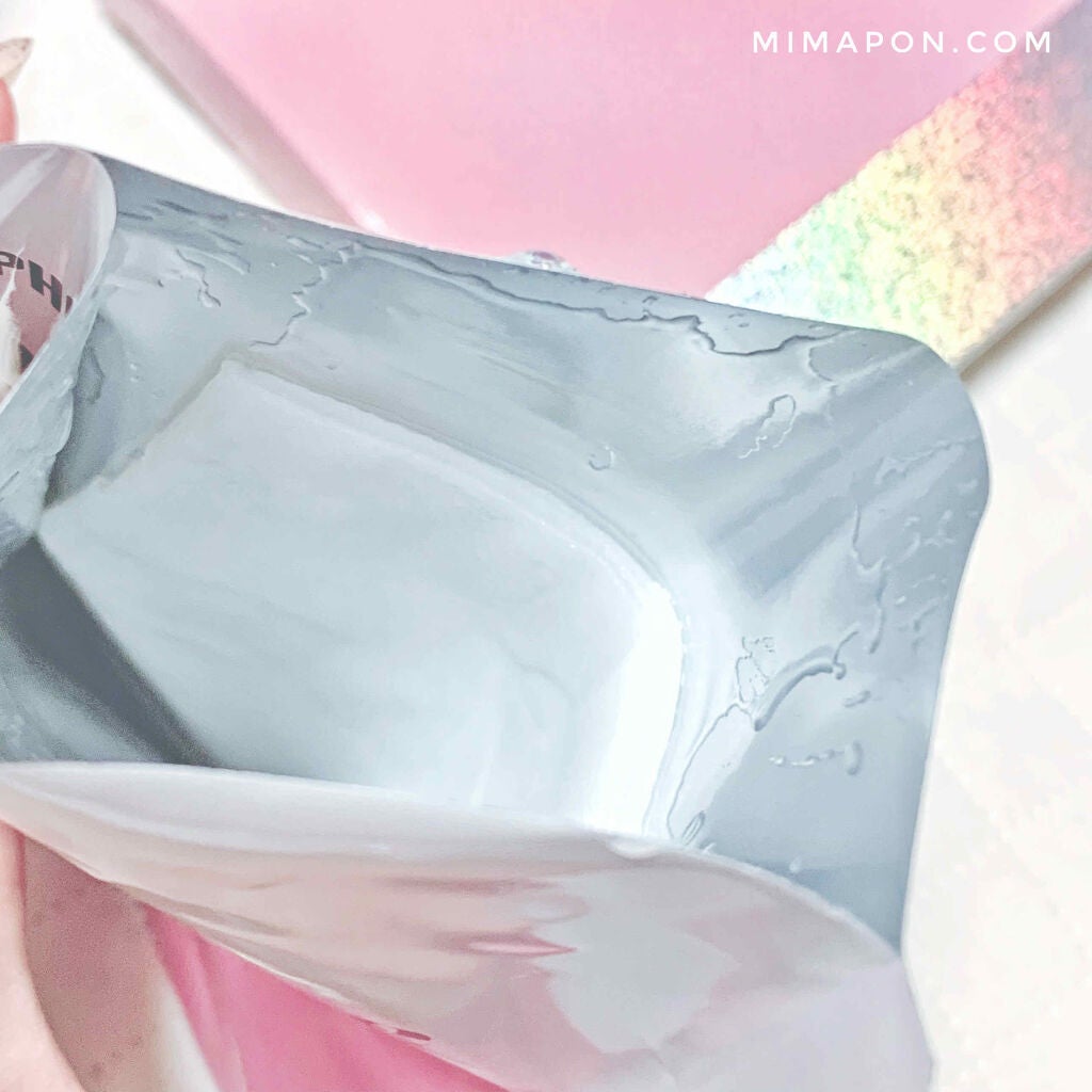 フェイスマスク/PHOEBE BEAUTY UP/シートマスク・パックを使ったクチコミ(3枚目)