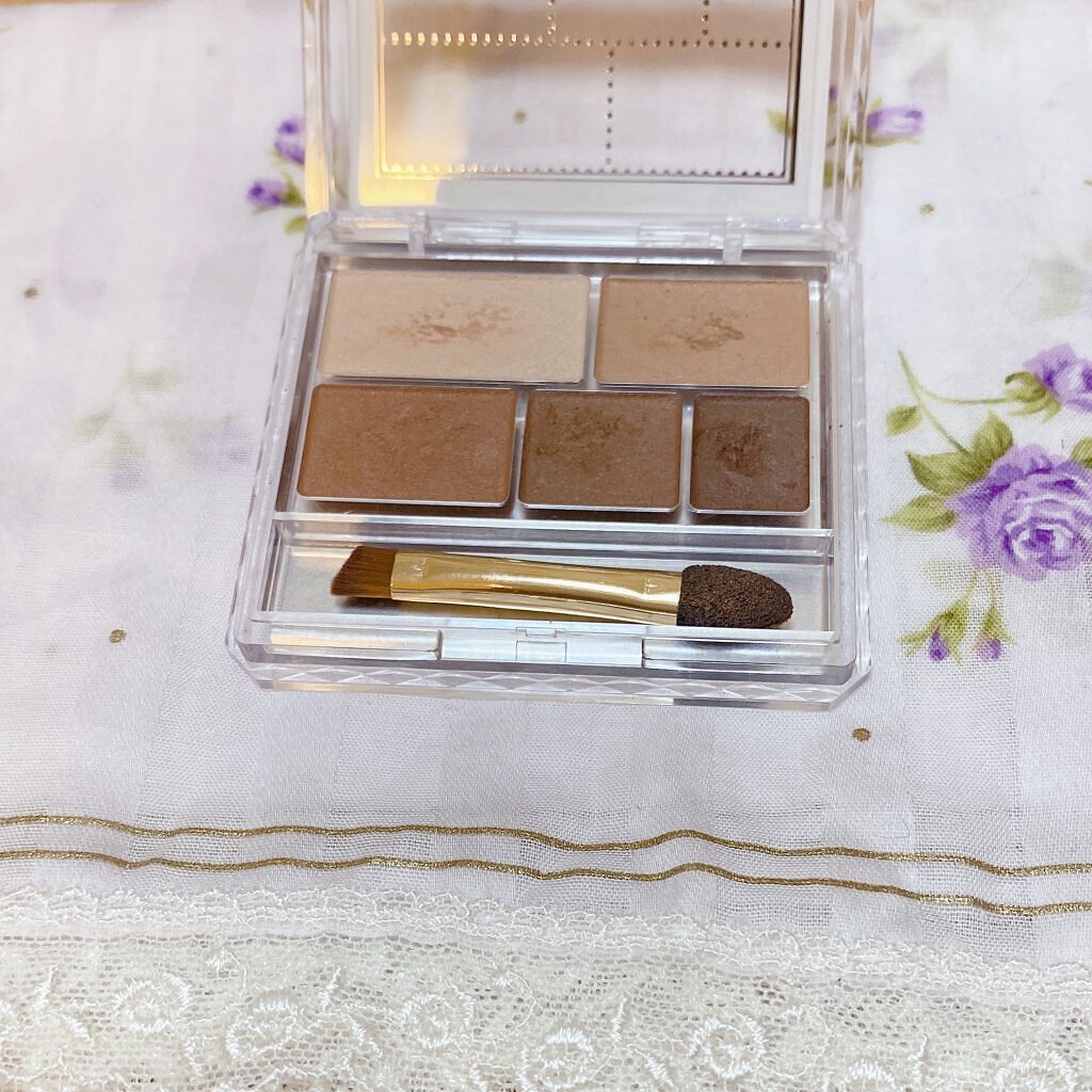 パーフェクトマルチアイズ/キャンメイク/アイシャドウパレットを使ったクチコミ（2枚目）