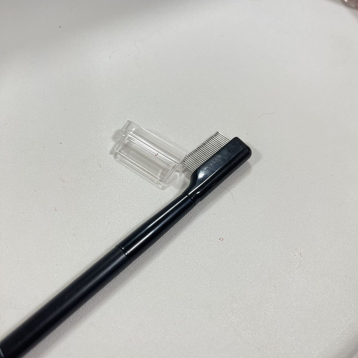 UR GLAM    EYELASH COMB/U R GLAM/メイクブラシを使ったクチコミ（2枚目）