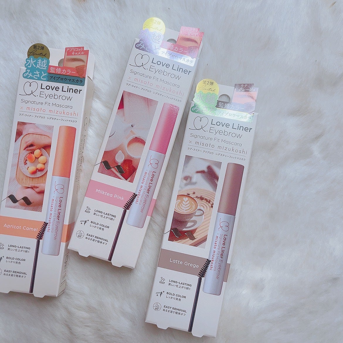 ラブ・ライナー シグネチャーフィットマスカラ MMC2<アイブロウ>/ラブ・ライナー/眉マスカラを使ったクチコミ(6枚目)