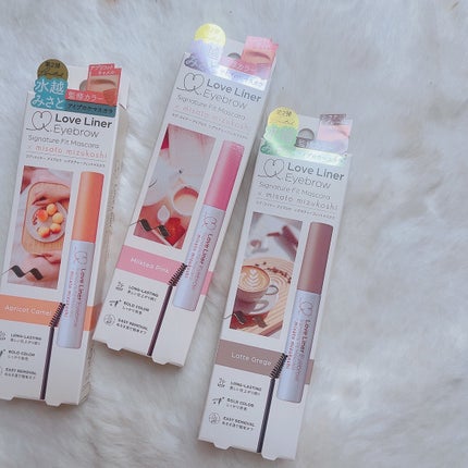 ラブ・ライナー シグネチャーフィットマスカラ MMC2<アイブロウ>/ラブ・ライナー/眉マスカラを使ったクチコミ(6枚目)