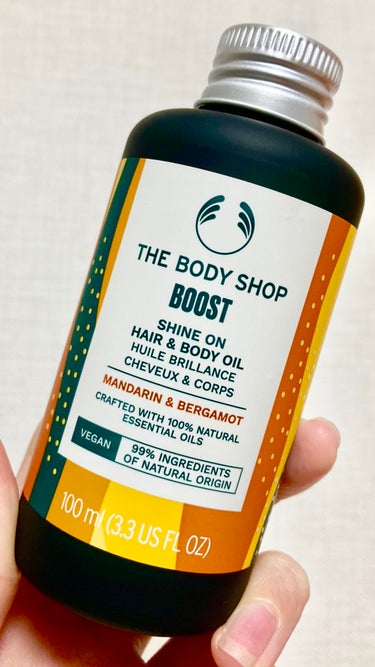 THE BODY SHOP ウェルネス ヘア& ボディオイル マンダリン& ベルガモットのクチコミ「 THE BODY SHOP

ウェルネス ヘア& ボディオイル 

マンダリン& ベルガモッ.....」（1枚目）