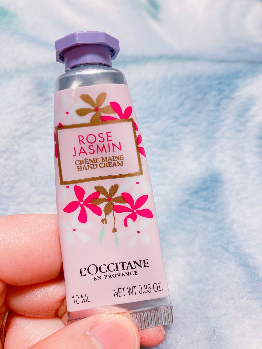 ジャスミンローズ ハンドクリーム/L'OCCITANE/ハンドクリームを使ったクチコミ(5枚目)