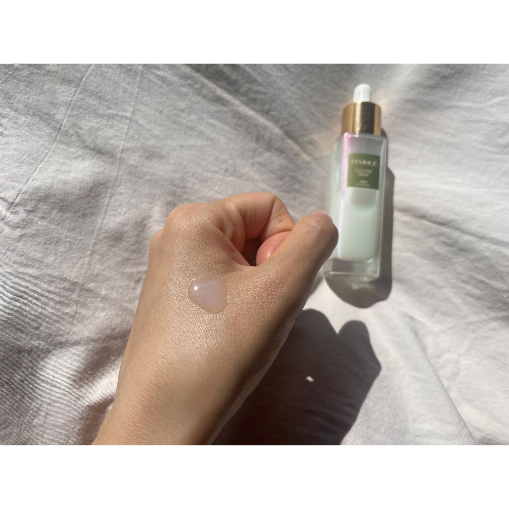 グロウドロップス/FEMMUE/美容液を使ったクチコミ(2枚目)