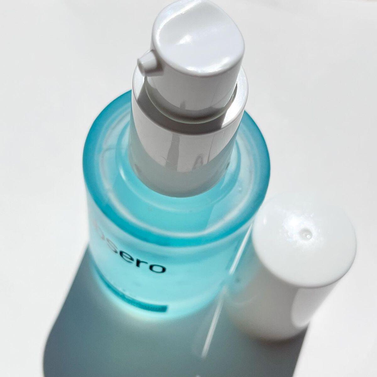 グリーンカーミングブルーレーションクリーンアンプル/obsero/美容液を使ったクチコミ（2枚目）