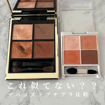 シグニチャー カラー アイズ/SUQQU/アイシャドウパレットを使ったクチコミ(1枚目)