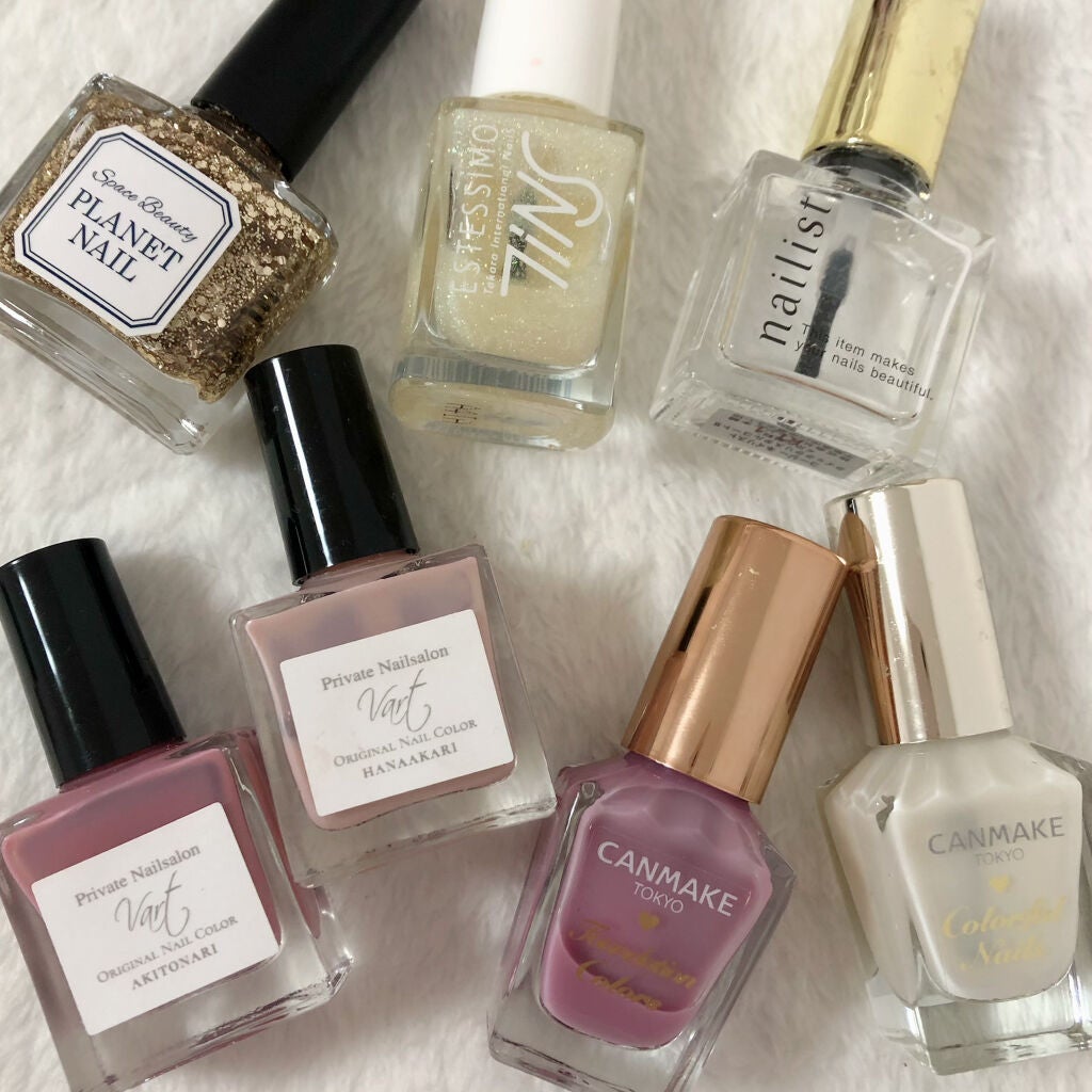 カラフルネイルズ/キャンメイク/マニキュアを使ったクチコミ(4枚目)