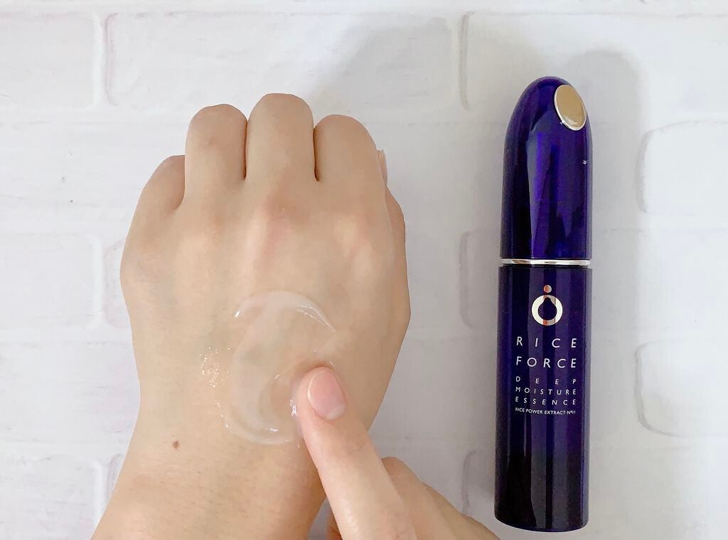 ディープモイスチュアエッセンス/ライスフォース/美容液を使ったクチコミ(5枚目)