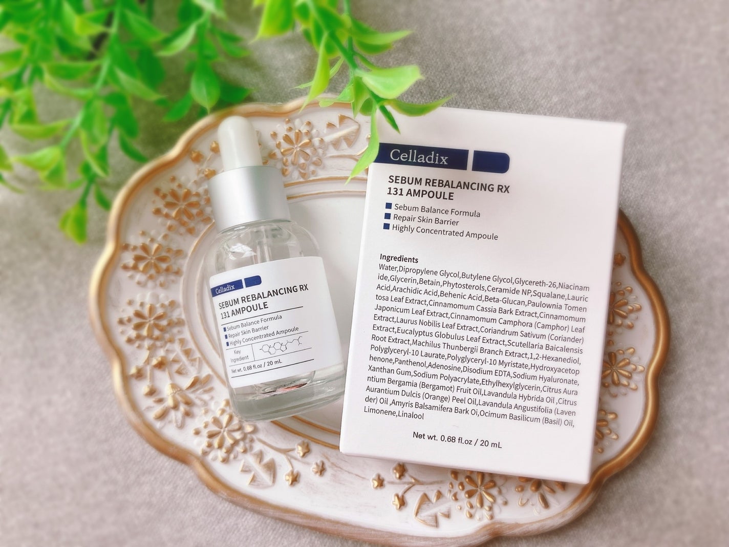 ぴぴちゃん22@フォロバ100% on LIPS 「CelladixセボムリバランシングRX131アンプル🍀▶@c..」(1枚目)