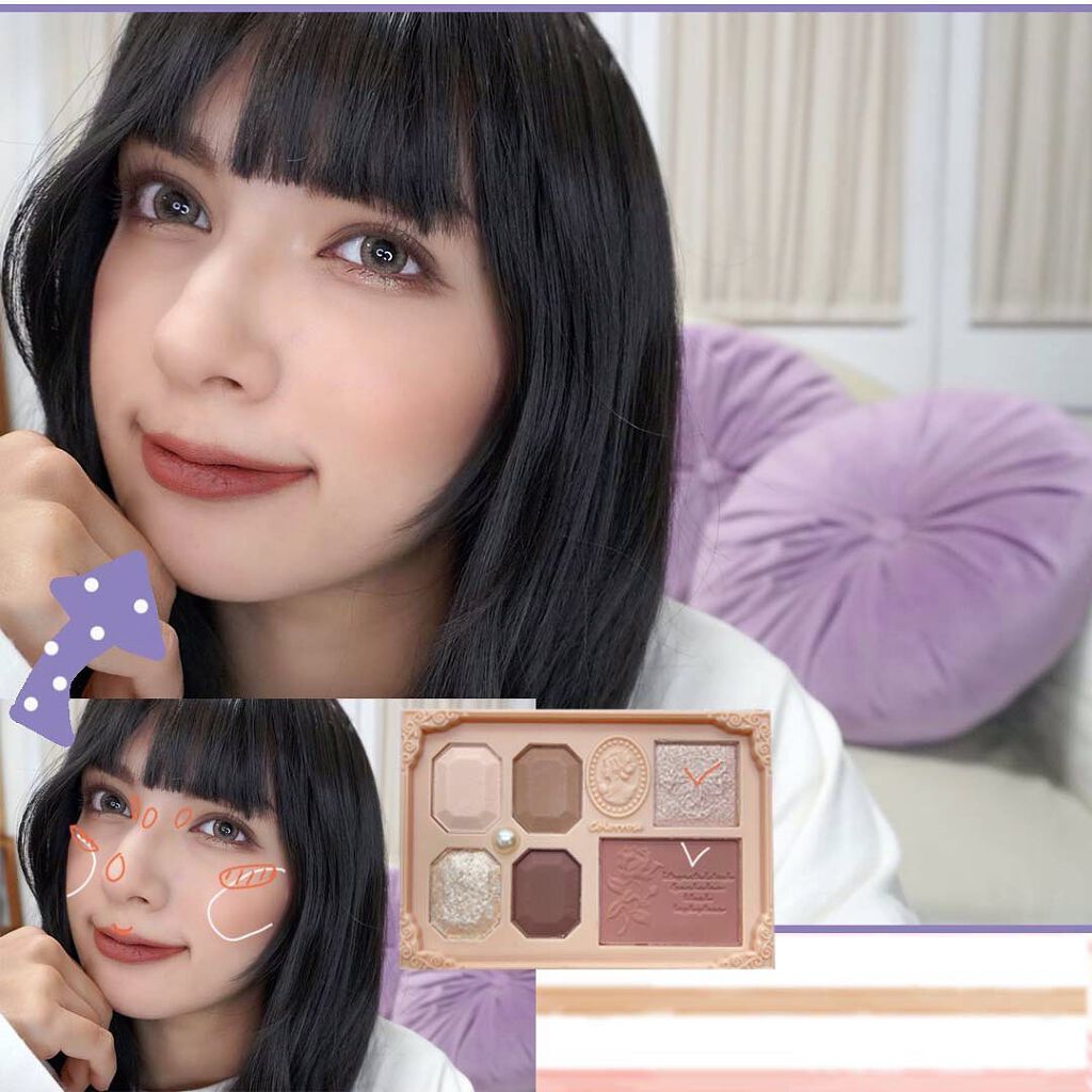 女王のカメオマルチパレット /COLORROSE/マルチパレットを使ったクチコミ(6枚目)