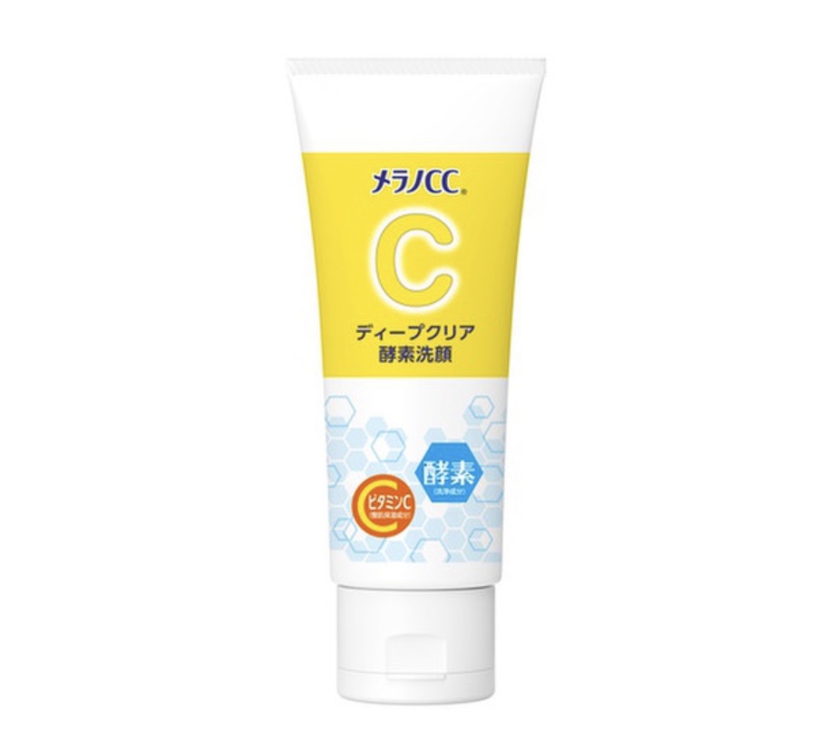 ディープクリア酵素洗顔	/メラノCC/洗顔フォームを使ったクチコミ（1枚目）