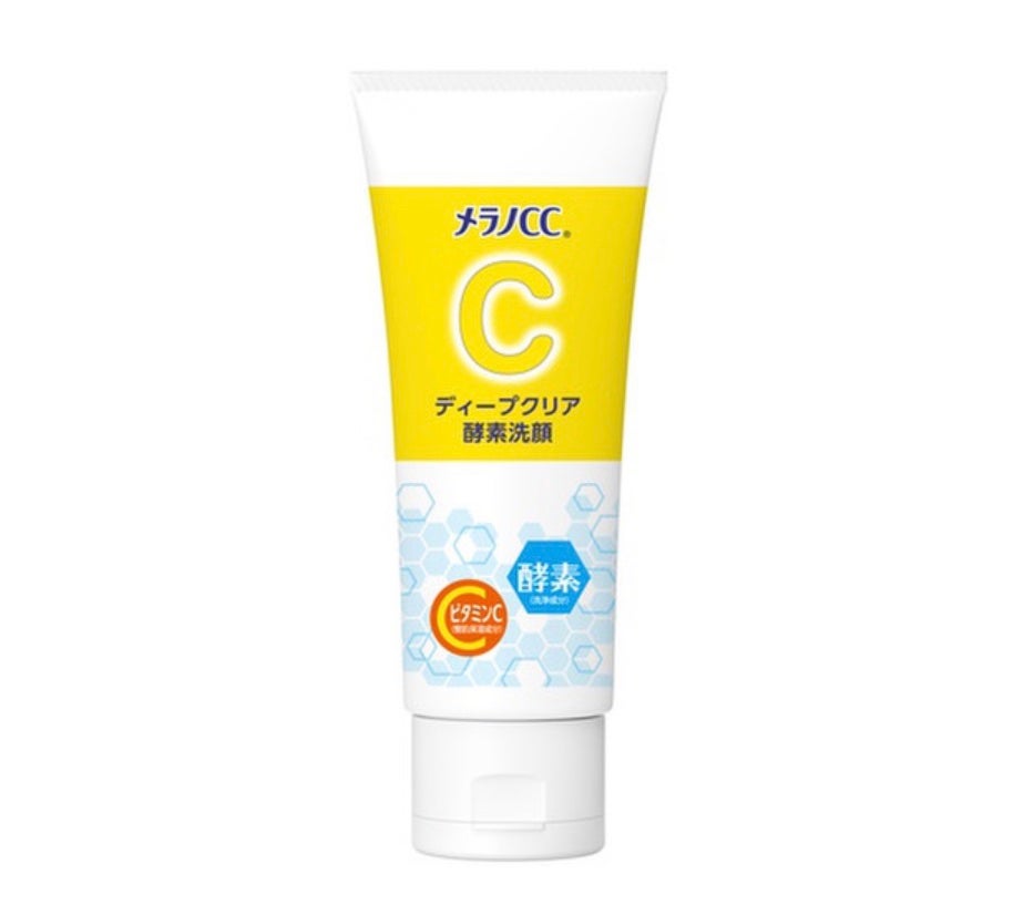 ディープクリア酵素洗顔 /メラノCC/洗顔フォームを使ったクチコミ(1枚目)