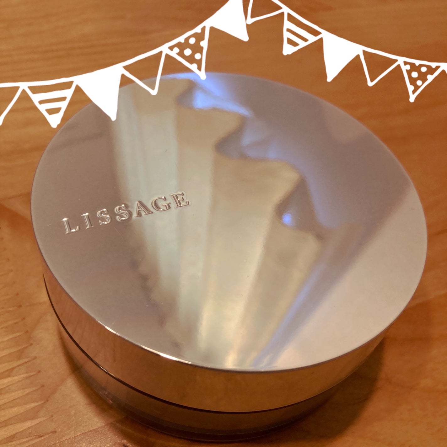 リサージ ビューティアップヴェイル(ルーセント)/リサージ/ルースパウダーを使ったクチコミ(1枚目)