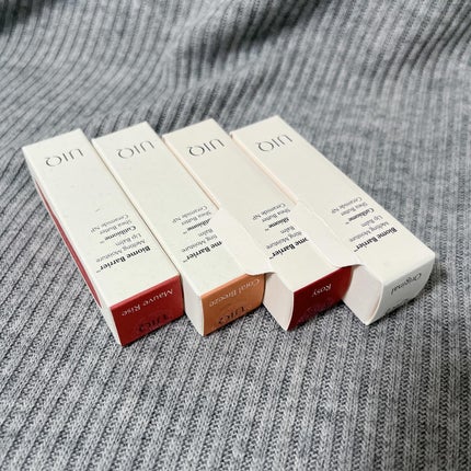 バイオームバリアメルティングモイスチャーリップバーム/UIQ/リップバームを使ったクチコミ(4枚目)