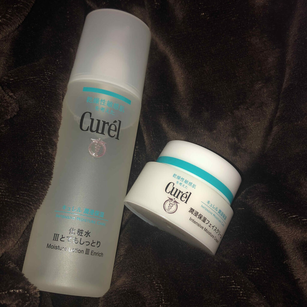 潤浸保湿 フェイスクリーム/キュレル/フェイスクリームを使ったクチコミ（3枚目）