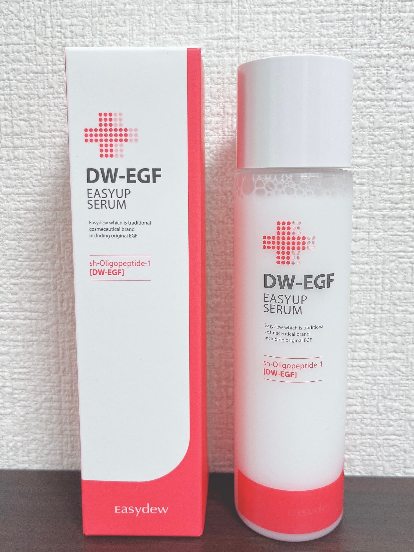 DW-EGFイージーアップセラム/Easydew/化粧水を使ったクチコミ(1枚目)