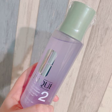 クラリファイング ローション 2 200ml/CLINIQUE/ブースター・導入液を使ったクチコミ（1枚目）