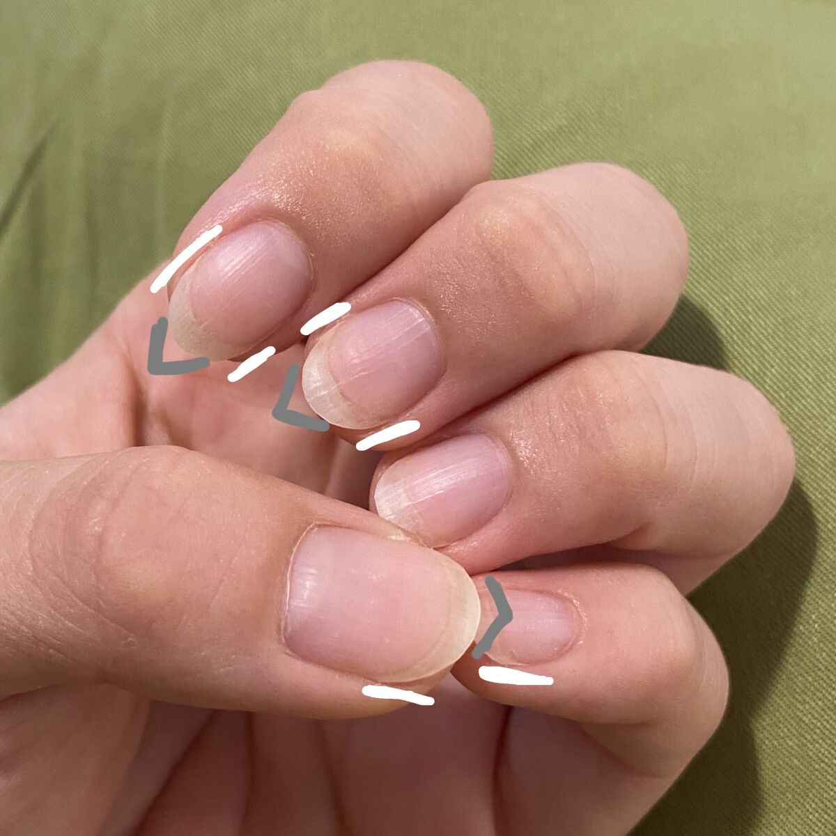 カラフルネイルズ/キャンメイク/マニキュアを使ったクチコミ（2枚目）