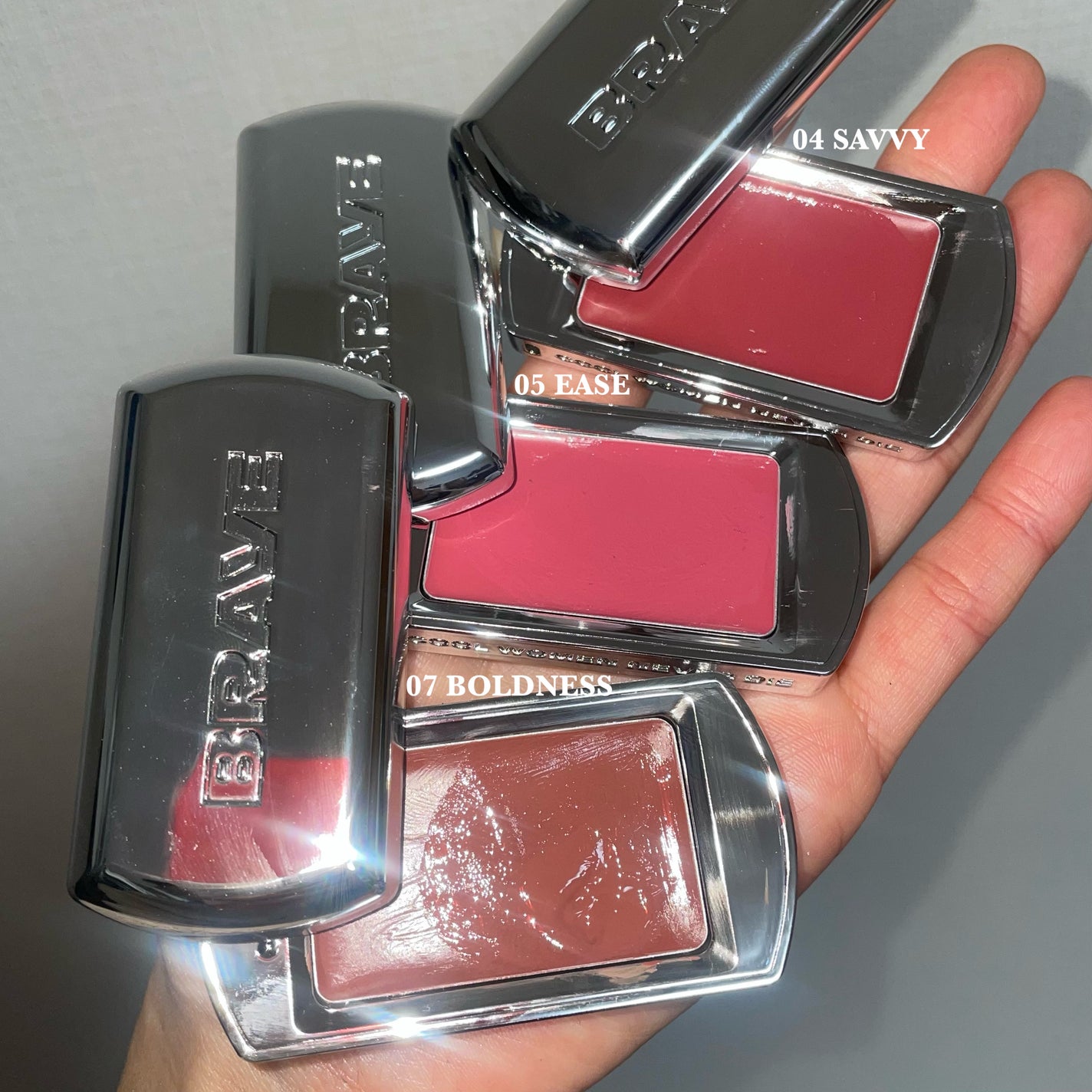 BRAYE LIPSLEEK/BRAYE/口紅を使ったクチコミ(3枚目)