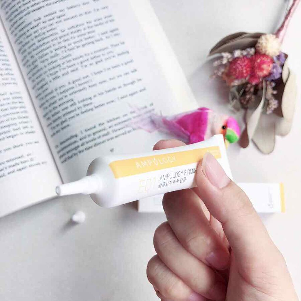 E01 弾力アンプル/Ampulogy/美容液を使ったクチコミ(2枚目)