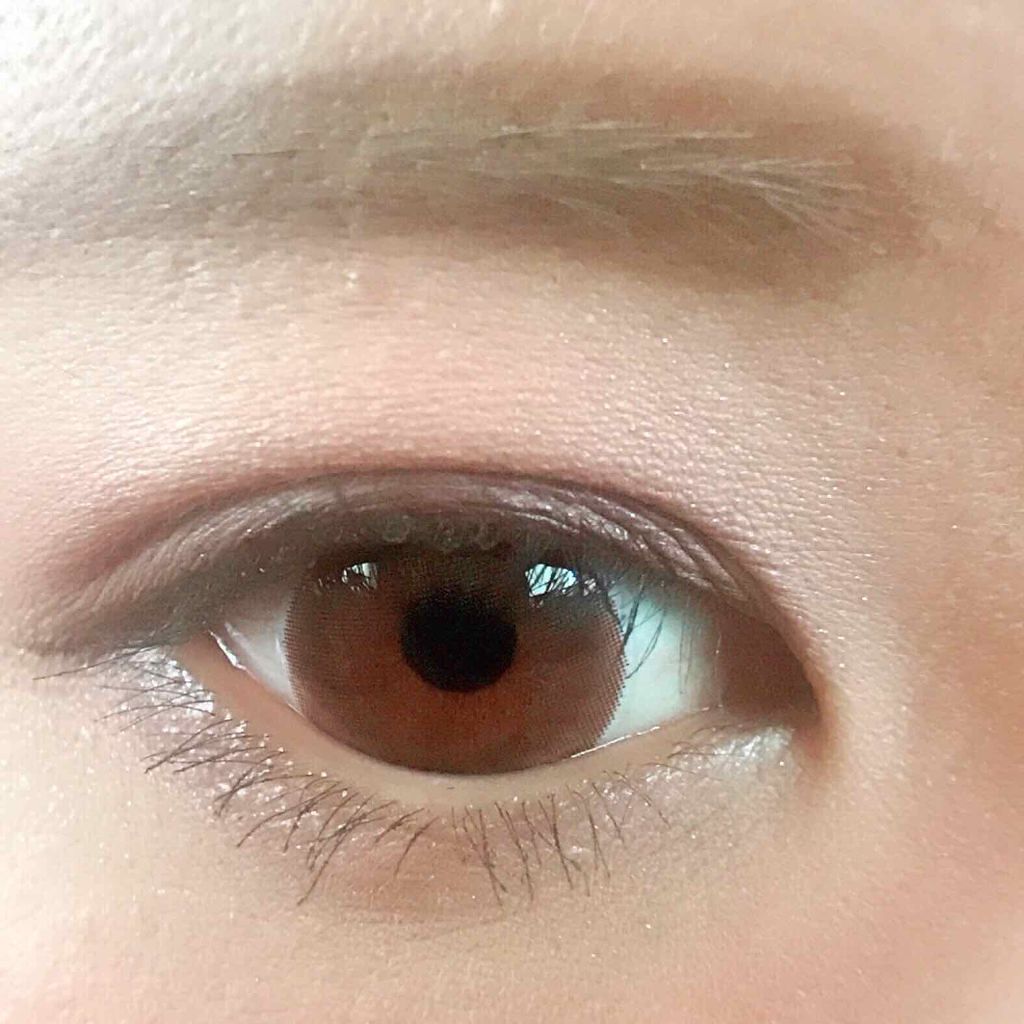 LARME MOISTURE UV(ラルムモイスチャーUV)/LARME/カラーコンタクトレンズを使ったクチコミ(2枚目)