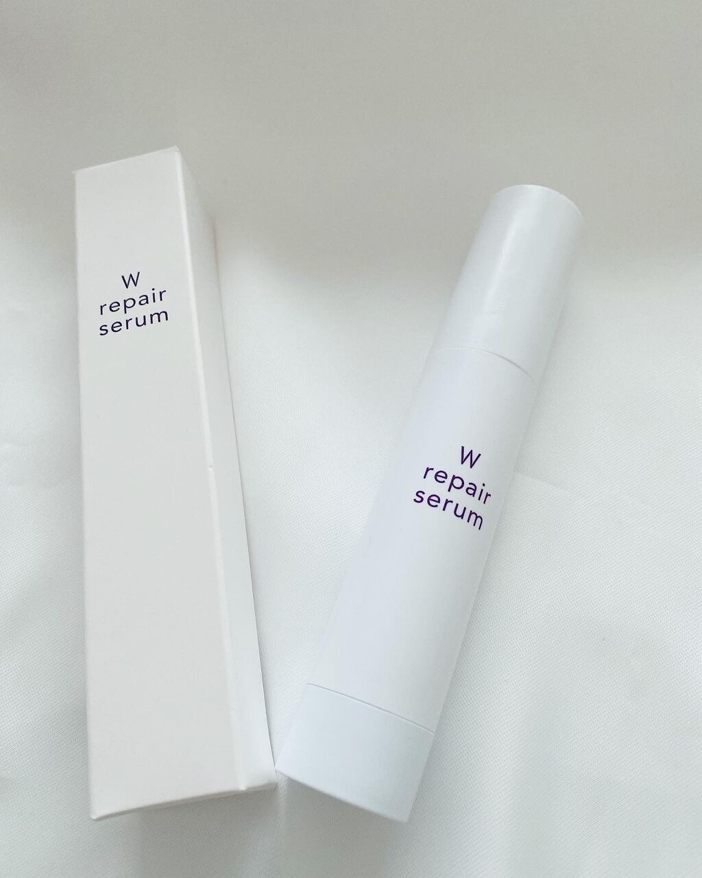 Wリペアセラム/shimaboshi/美容液を使ったクチコミ(4枚目)